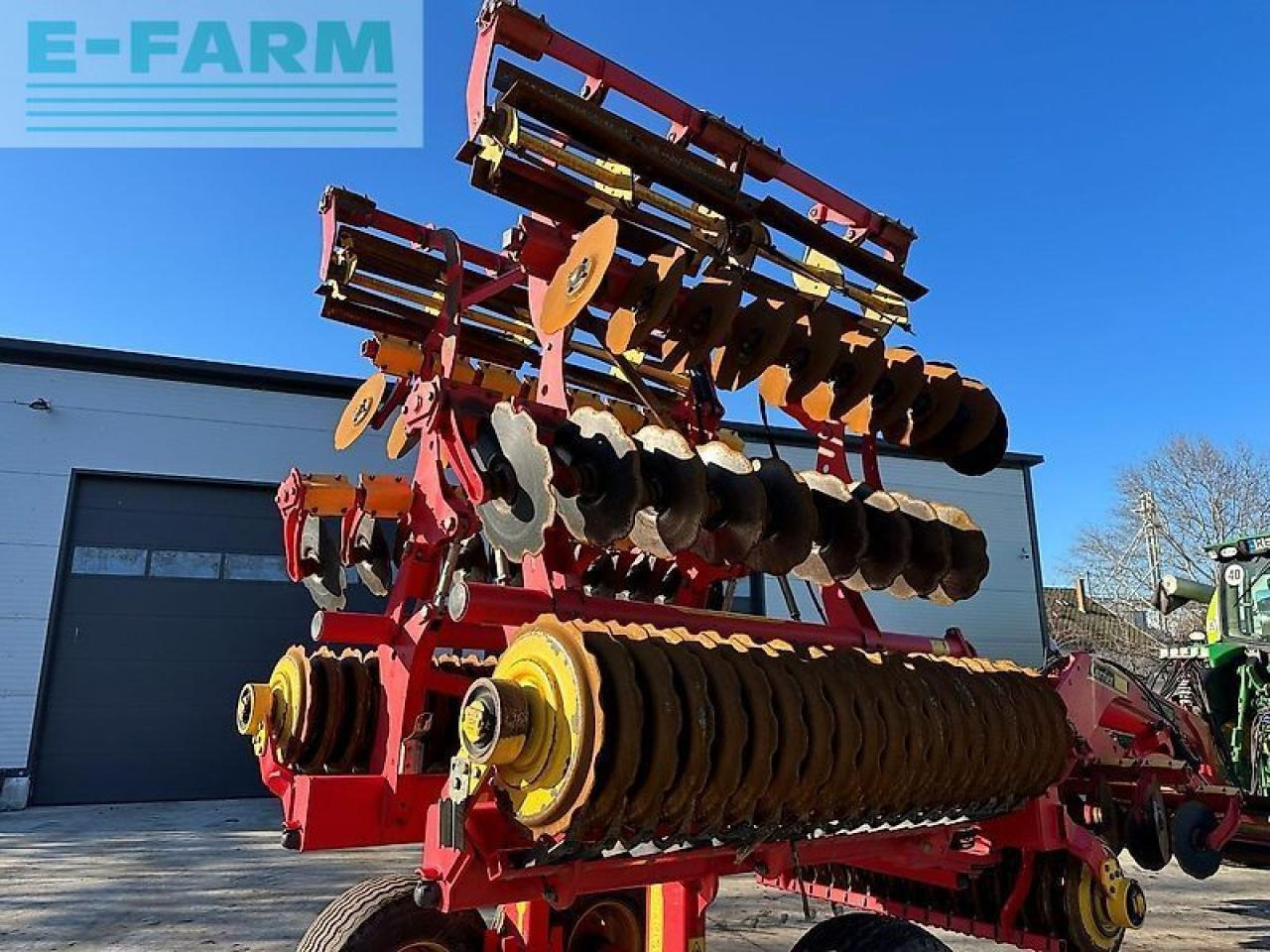 Disku ecēša Väderstad carrier 650: foto 27