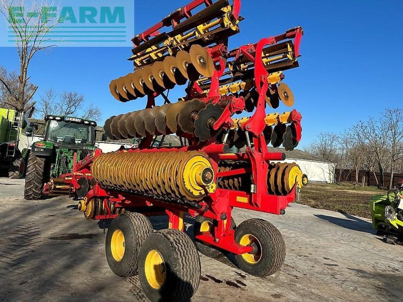 Disku ecēša Väderstad carrier 650: foto 20