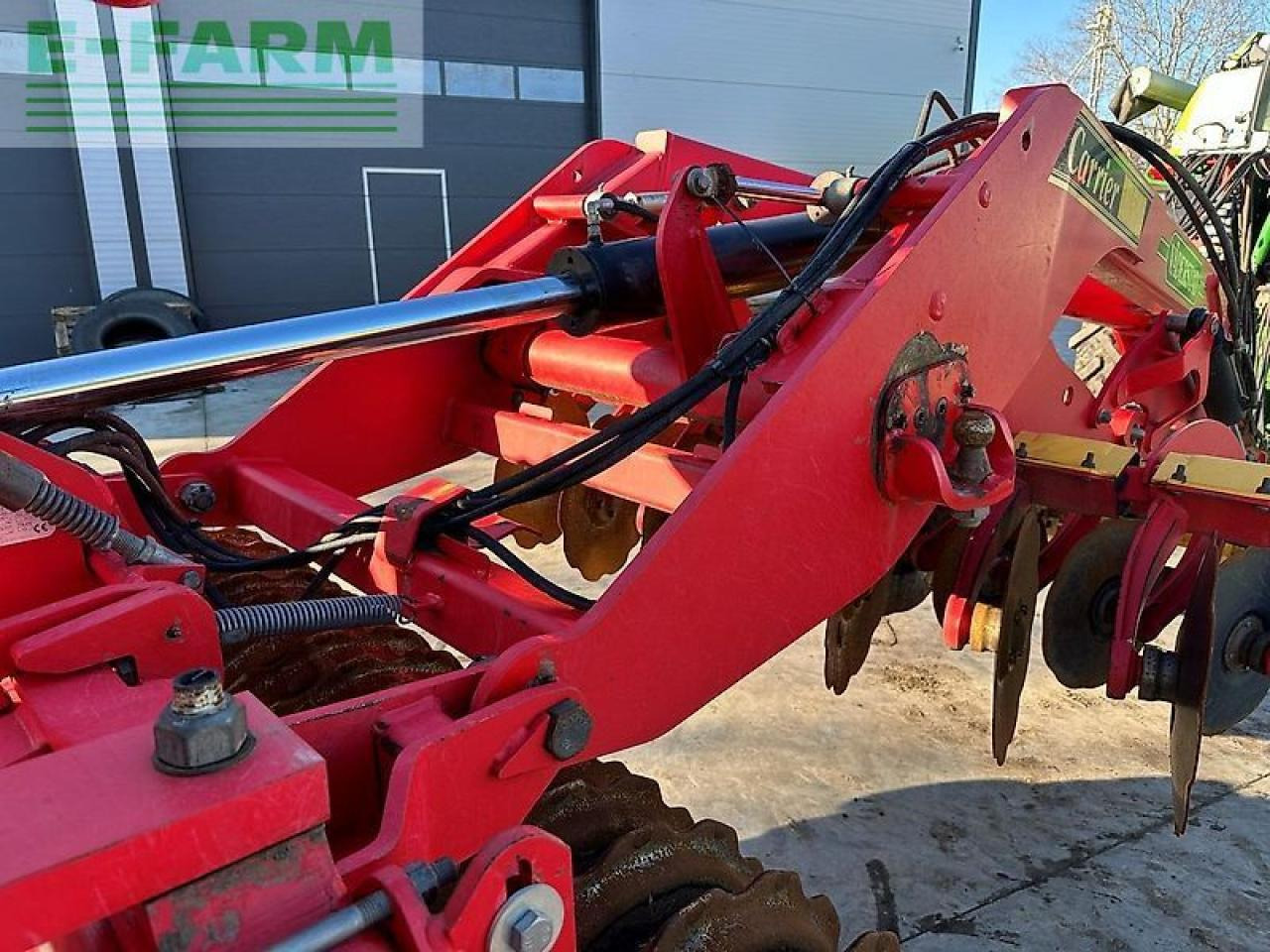 Disku ecēša Väderstad carrier 650: foto 32