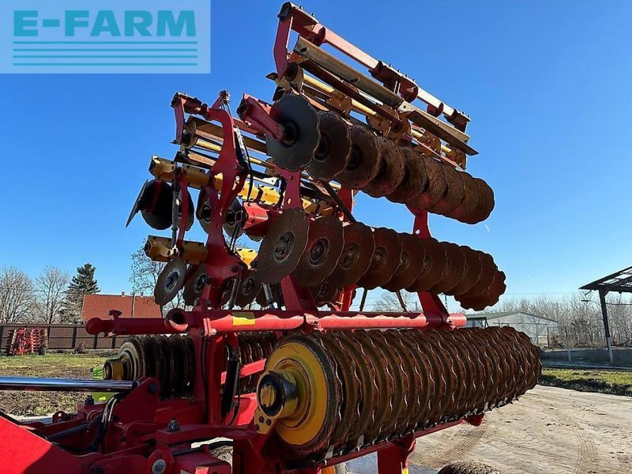 Disku ecēša Väderstad carrier 650: foto 16