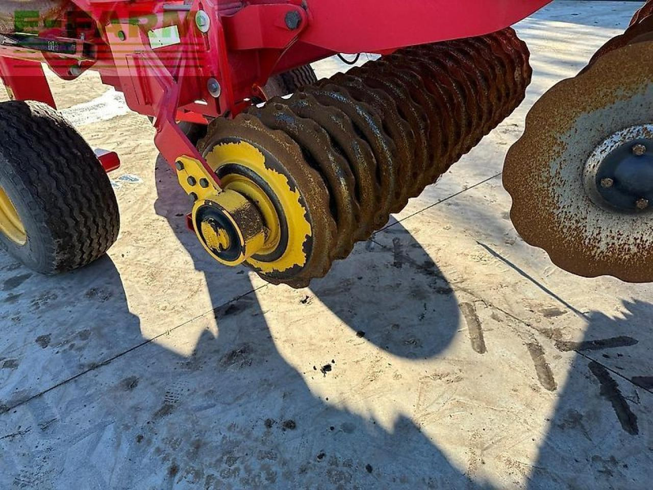 Disku ecēša Väderstad carrier 650: foto 33