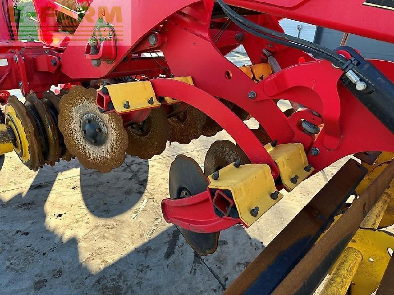 Disku ecēša Väderstad carrier 650: foto 38