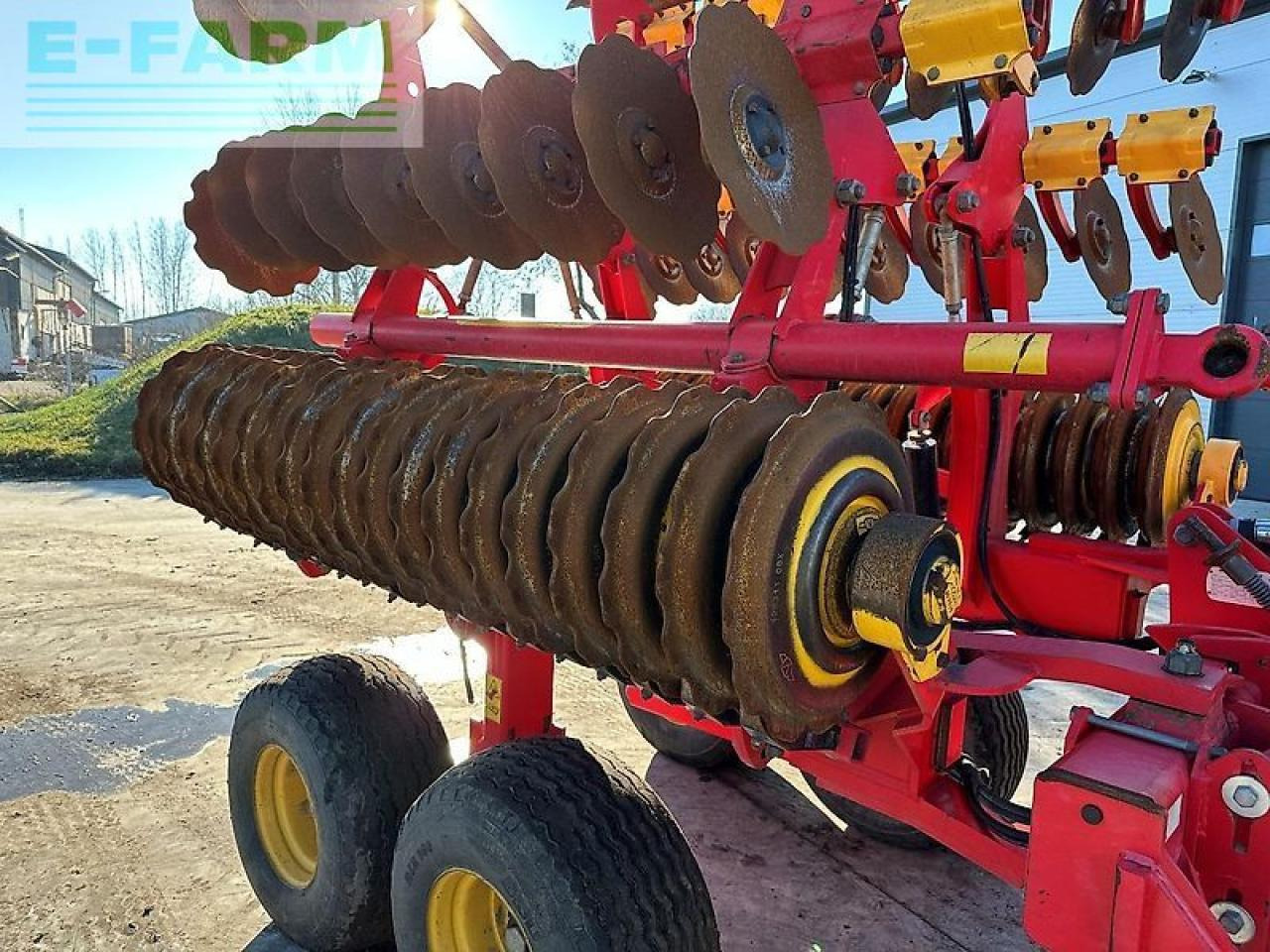 Disku ecēša Väderstad carrier 650: foto 30