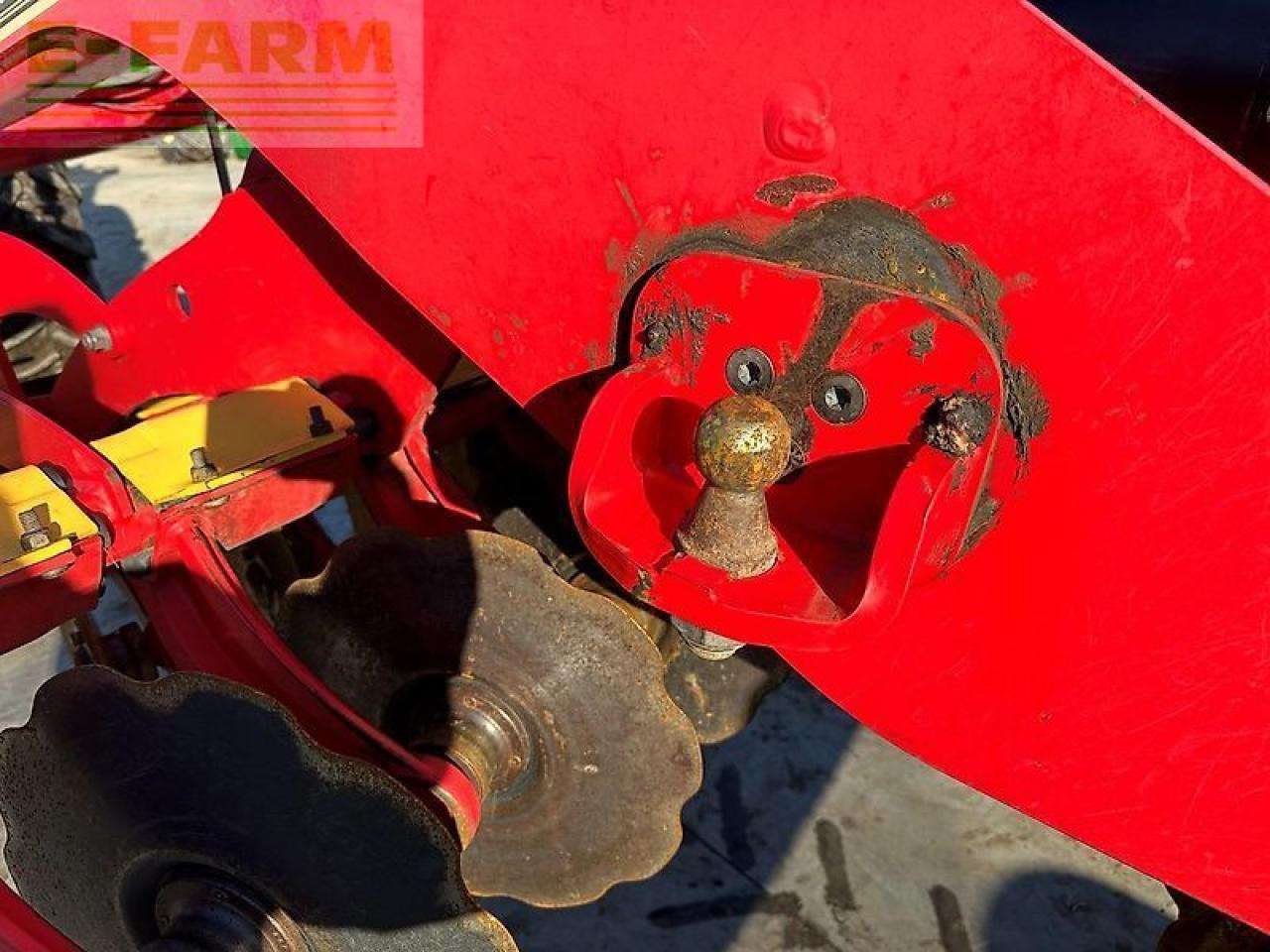 Disku ecēša Väderstad carrier 650: foto 19