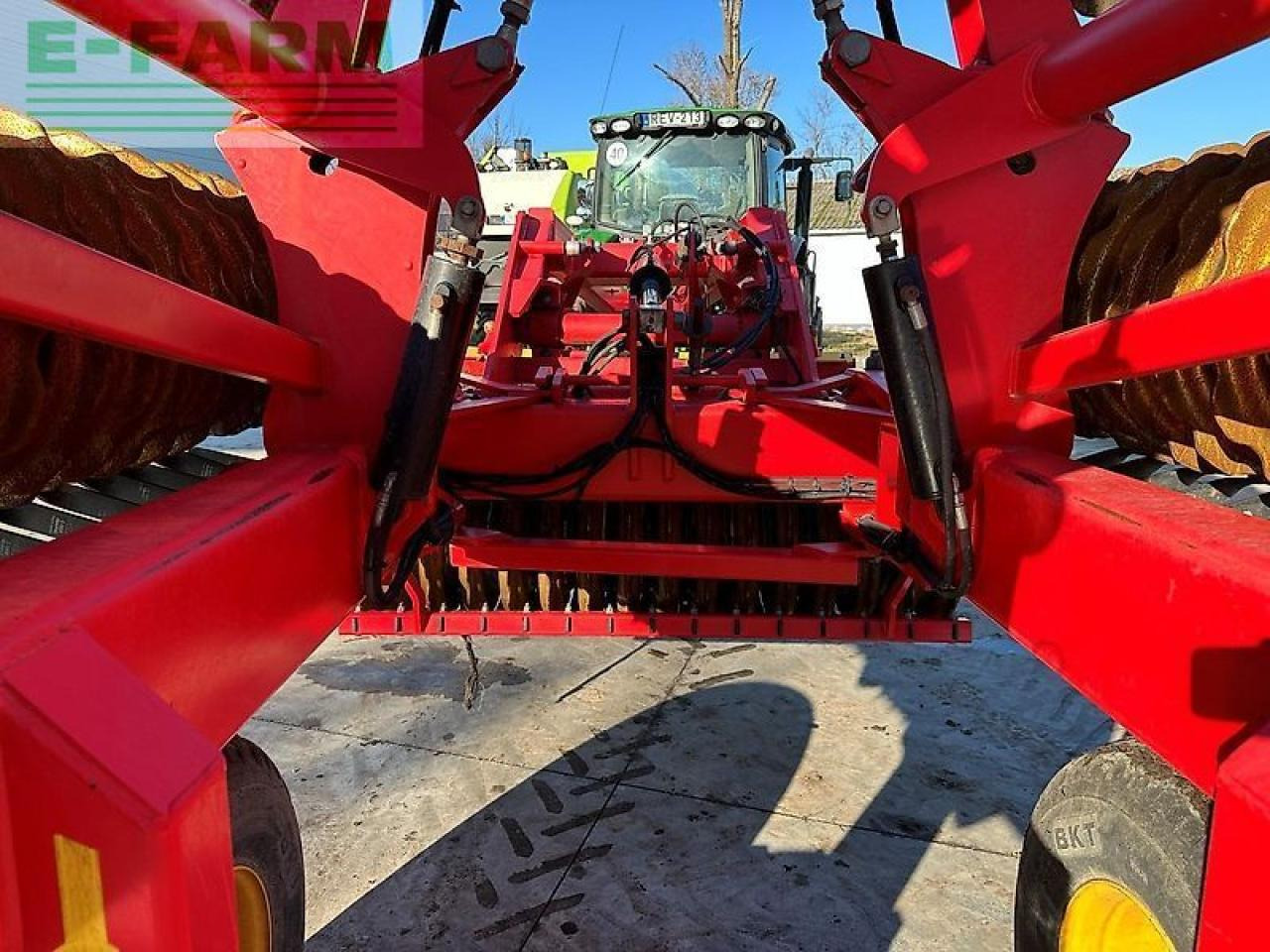 Disku ecēša Väderstad carrier 650: foto 23