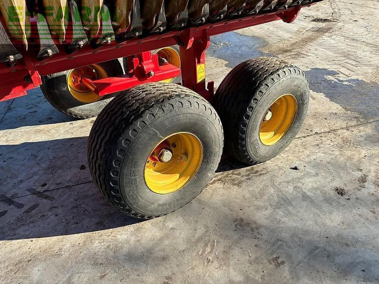 Disku ecēša Väderstad carrier 650: foto 17