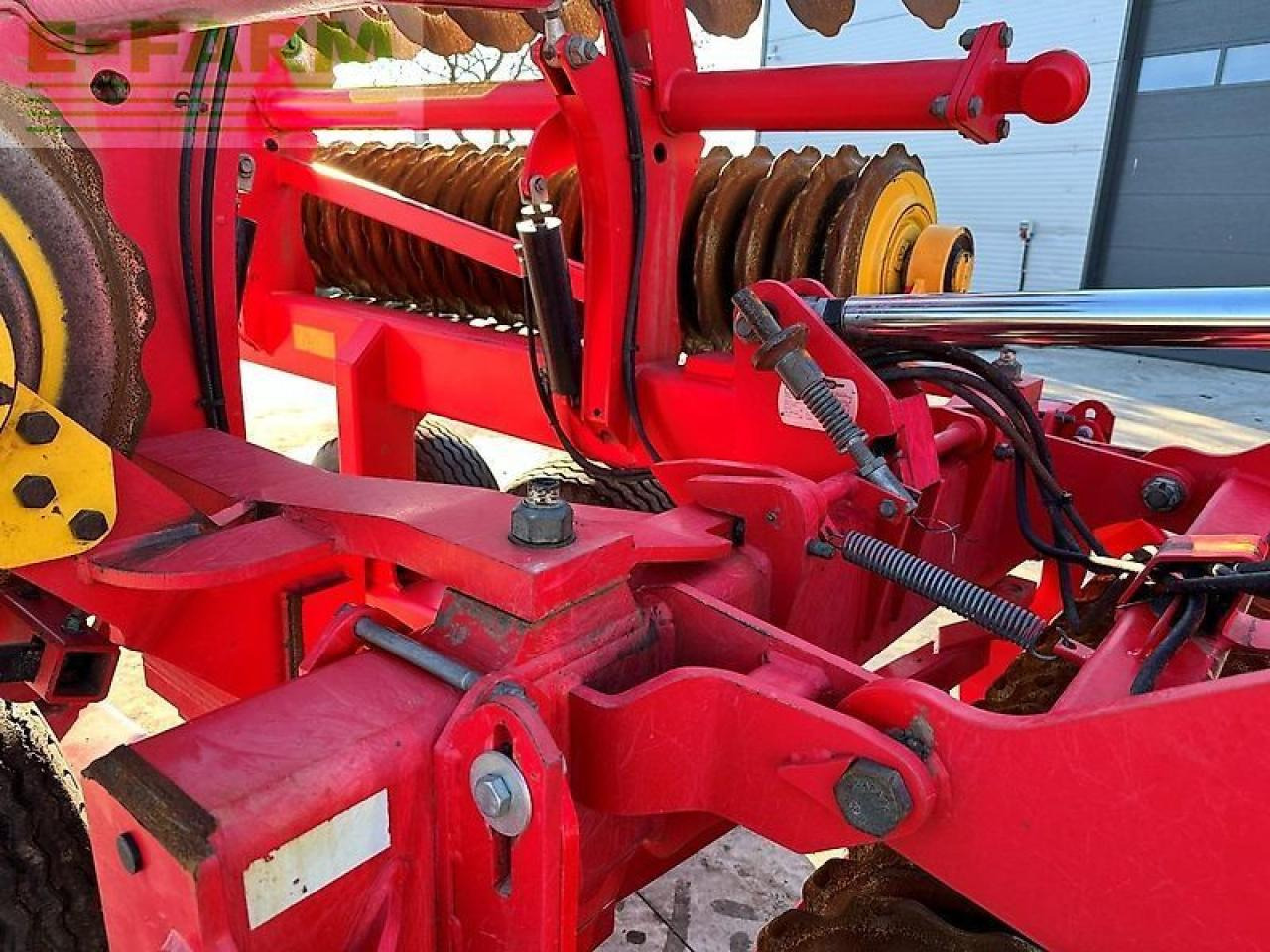 Disku ecēša Väderstad carrier 650: foto 37