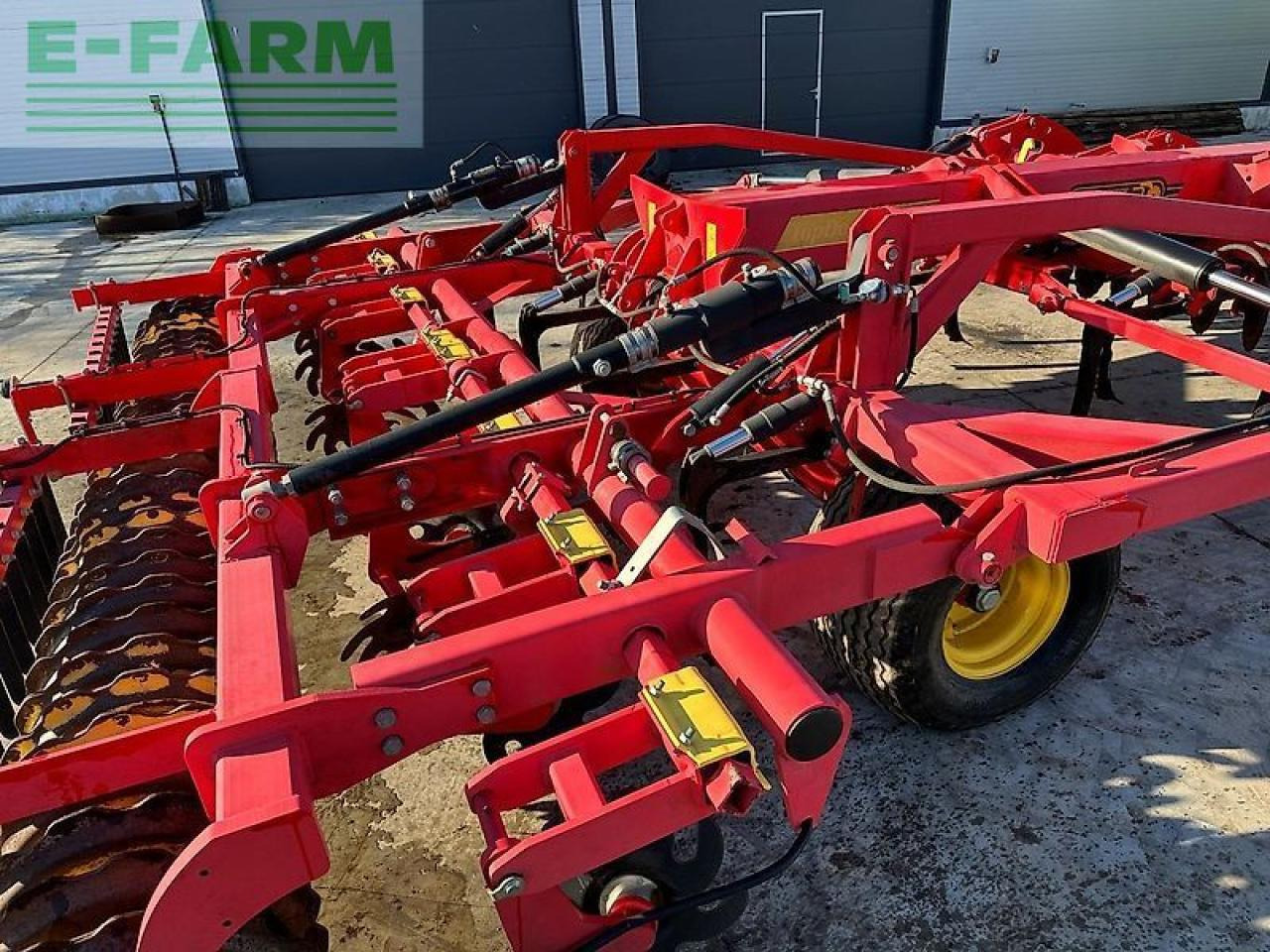 Disku ecēša Väderstad carrier 650: foto 6