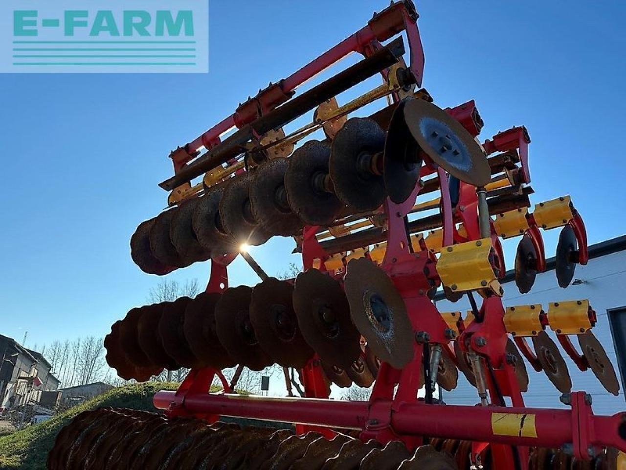 Disku ecēša Väderstad carrier 650: foto 29