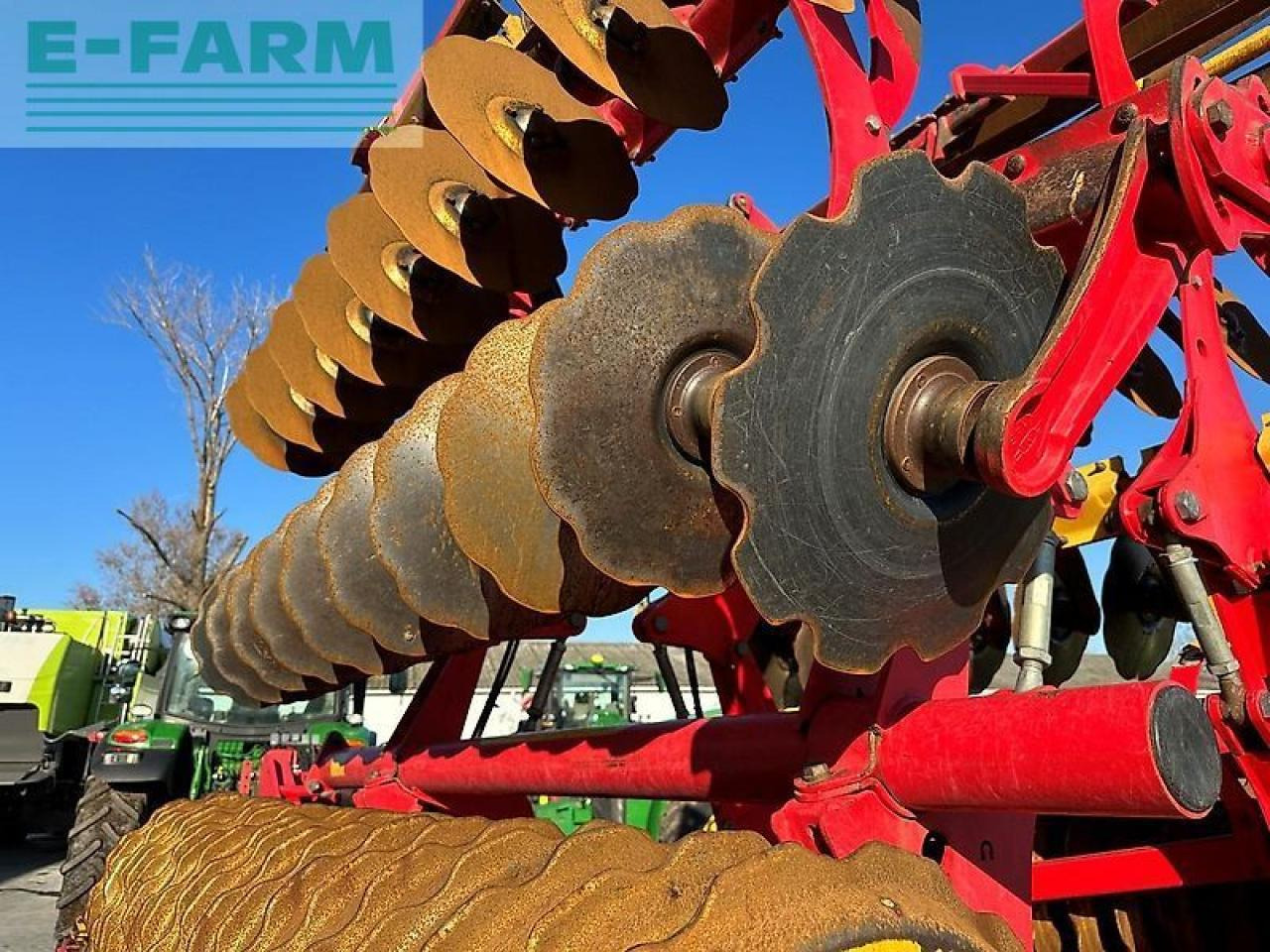 Disku ecēša Väderstad carrier 650: foto 21