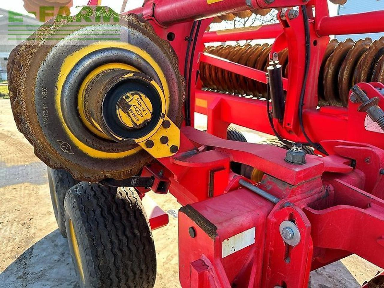 Disku ecēša Väderstad carrier 650: foto 36