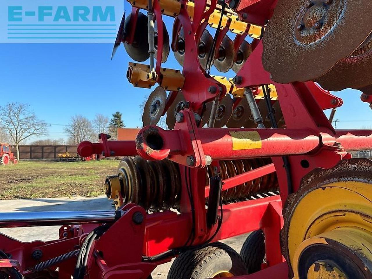 Disku ecēša Väderstad carrier 650: foto 18