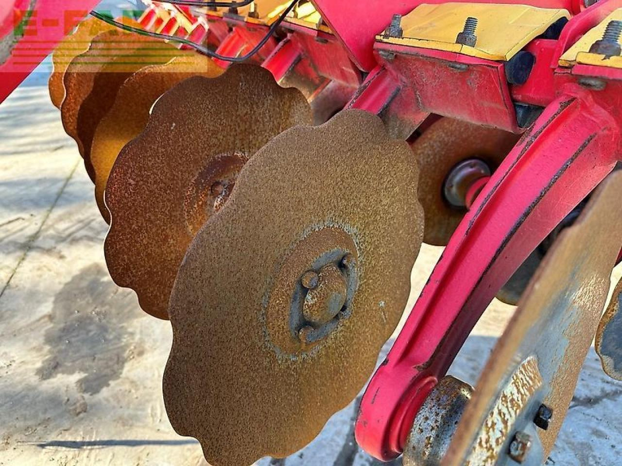 Disku ecēša Väderstad carrier 650: foto 34