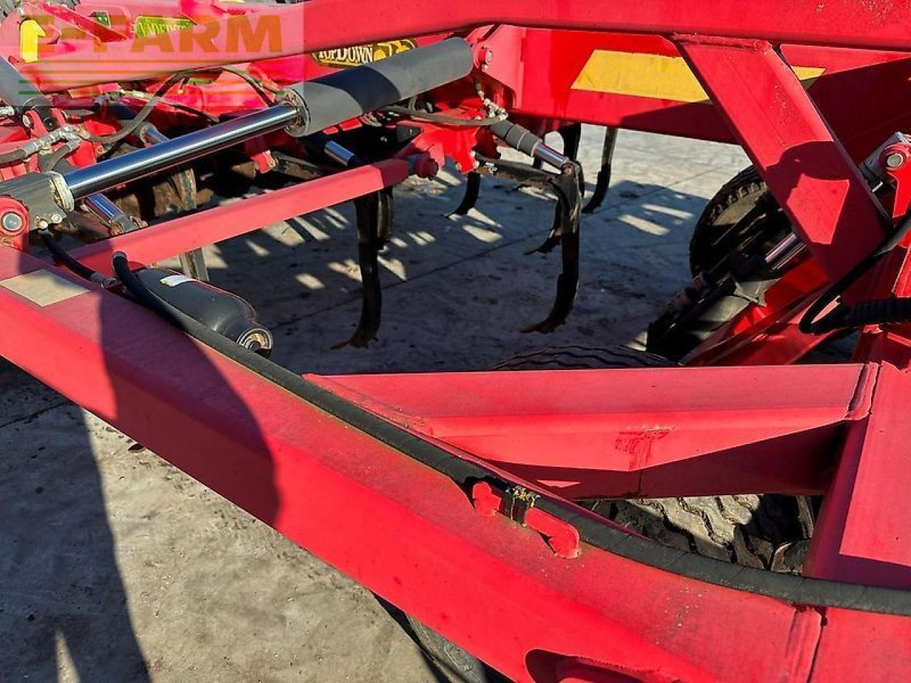 Disku ecēša Väderstad carrier 650: foto 8