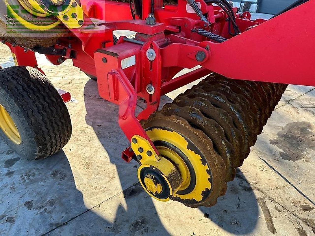 Disku ecēša Väderstad carrier 650: foto 31