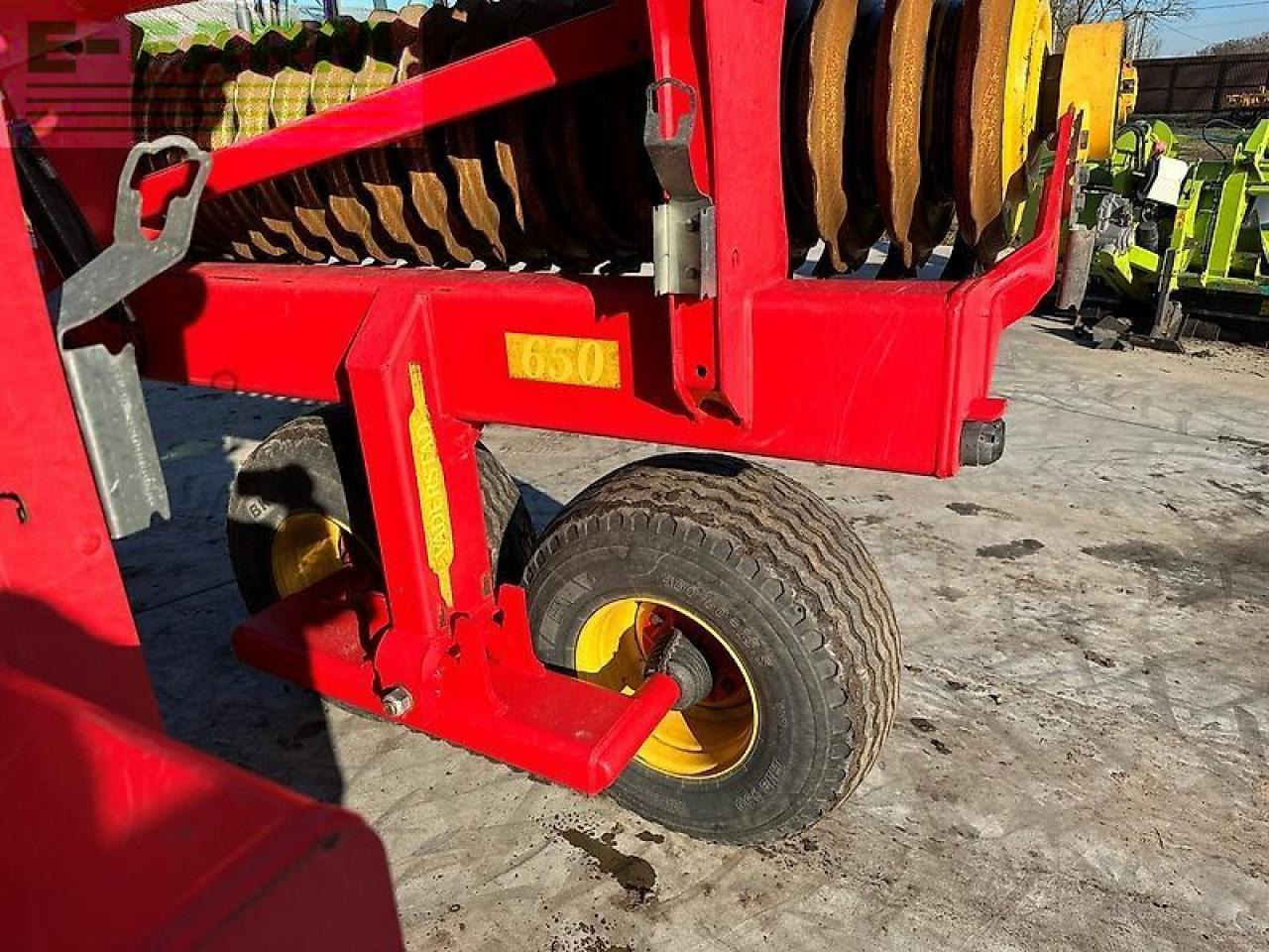 Disku ecēša Väderstad carrier 650: foto 24