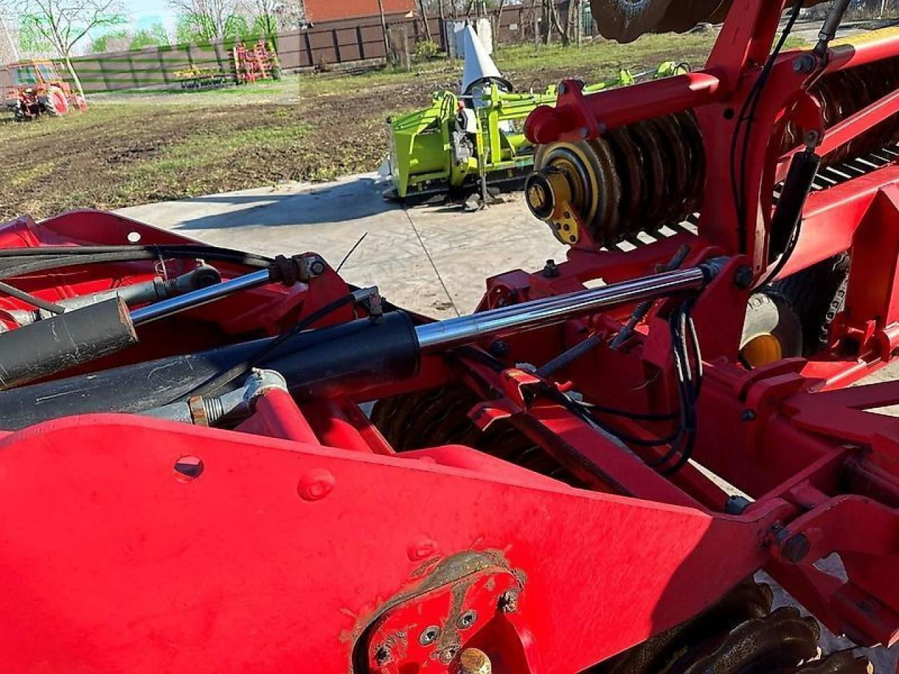 Disku ecēša Väderstad carrier 650: foto 13