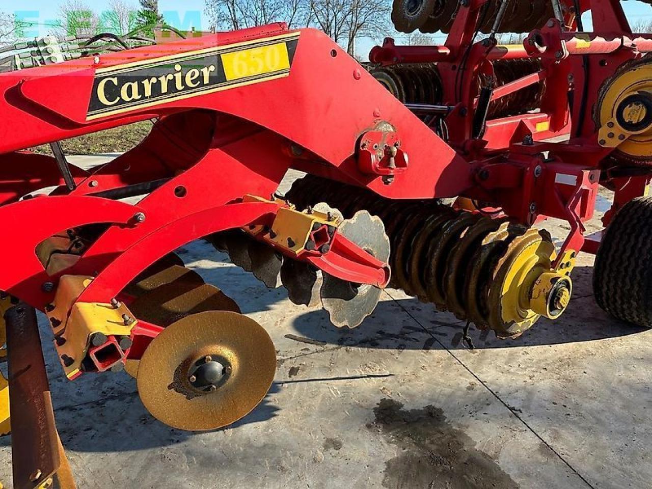 Disku ecēša Väderstad carrier 650: foto 11