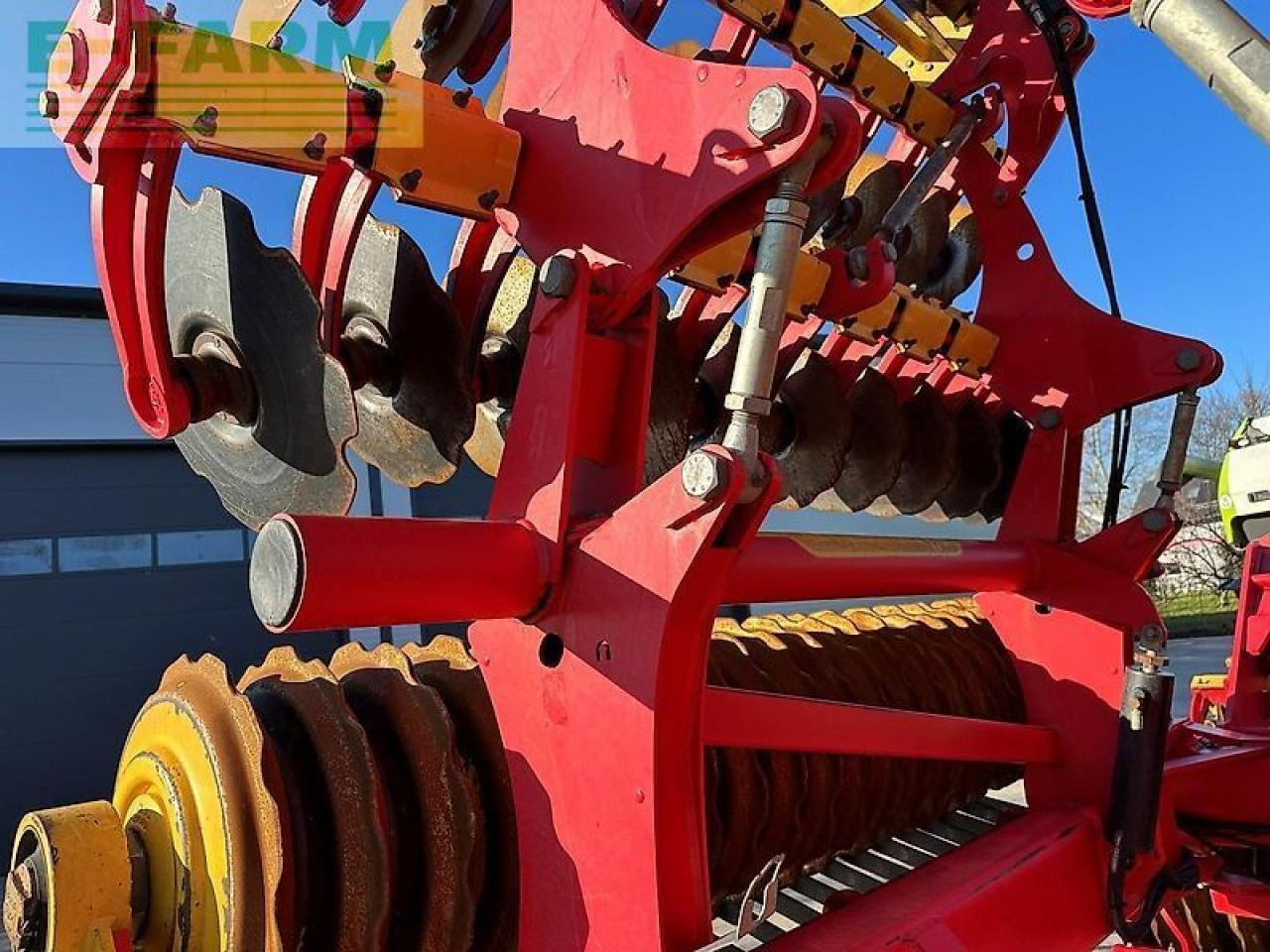 Disku ecēša Väderstad carrier 650: foto 22