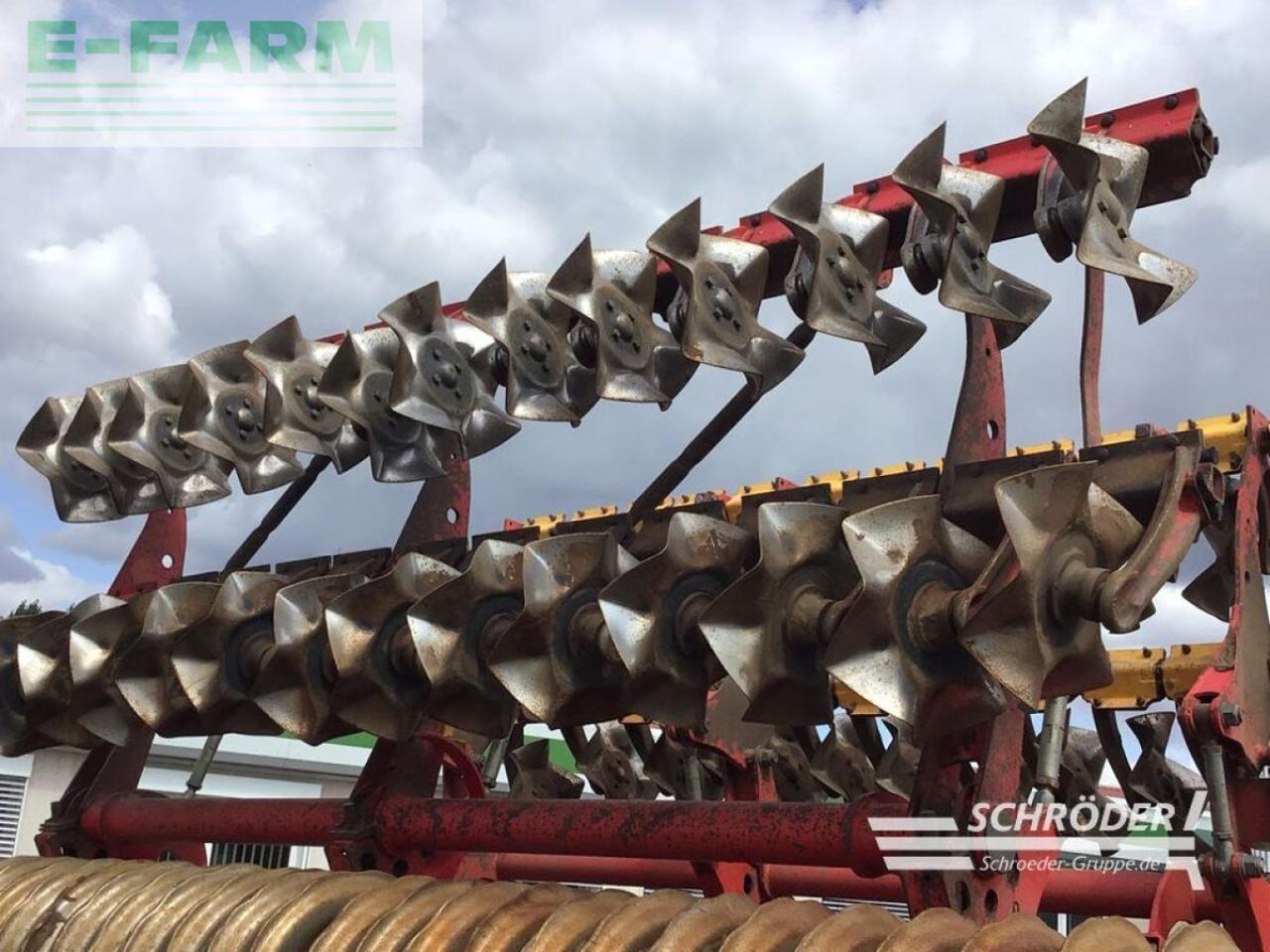 Väderstad carrier 925 classic - Disku ecēša: foto 4 Väderstad carrier 925 classic - Disku ecēša: foto 4