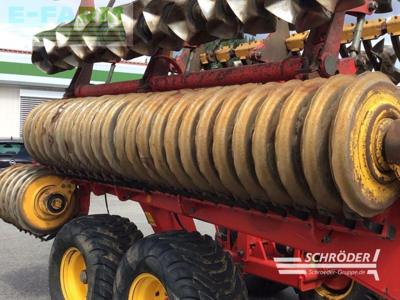 Väderstad carrier 925 classic - Disku ecēša: foto 5 Väderstad carrier 925 classic - Disku ecēša: foto 5