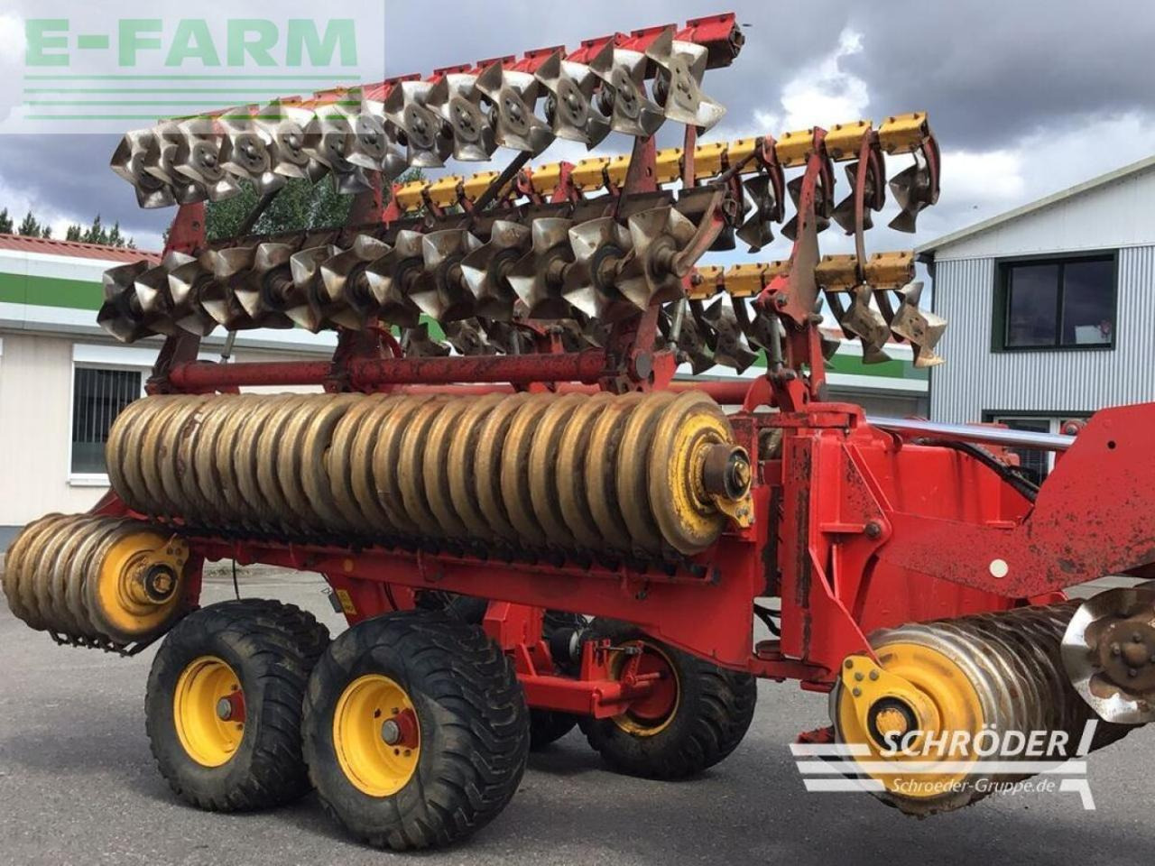 Väderstad carrier 925 classic - Disku ecēša: foto 3 Väderstad carrier 925 classic - Disku ecēša: foto 3