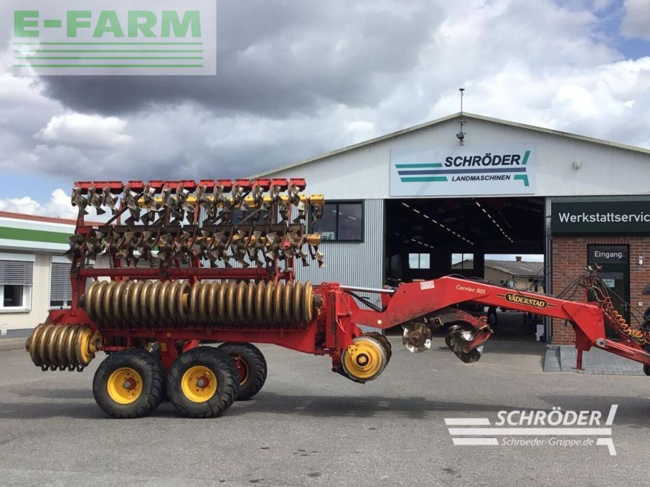 Väderstad carrier 925 classic - Disku ecēša: foto 2 Väderstad carrier 925 classic - Disku ecēša: foto 2