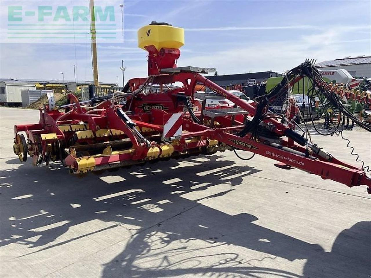 Väderstad carrier crl 425 - Disku ecēša: foto 4 Väderstad carrier crl 425 - Disku ecēša: foto 4