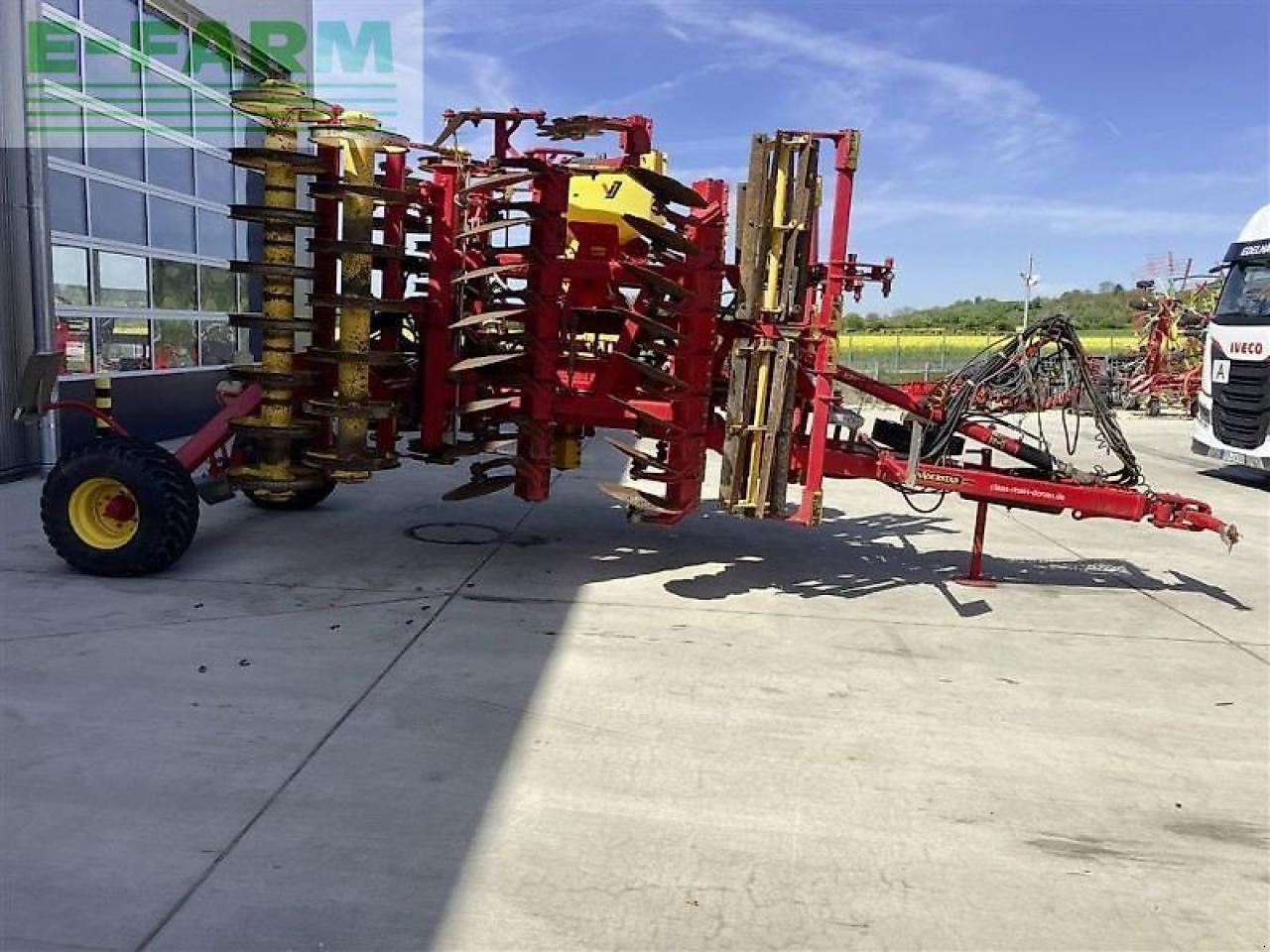 Väderstad carrier crl 425 - Disku ecēša: foto 5 Väderstad carrier crl 425 - Disku ecēša: foto 5