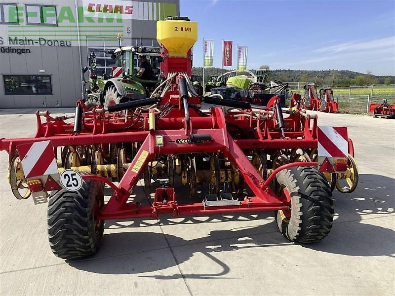 Väderstad carrier crl 425 - Disku ecēša: foto 3 Väderstad carrier crl 425 - Disku ecēša: foto 3