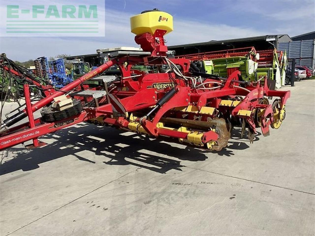 Väderstad carrier crl 425 - Disku ecēša: foto 2 Väderstad carrier crl 425 - Disku ecēša: foto 2