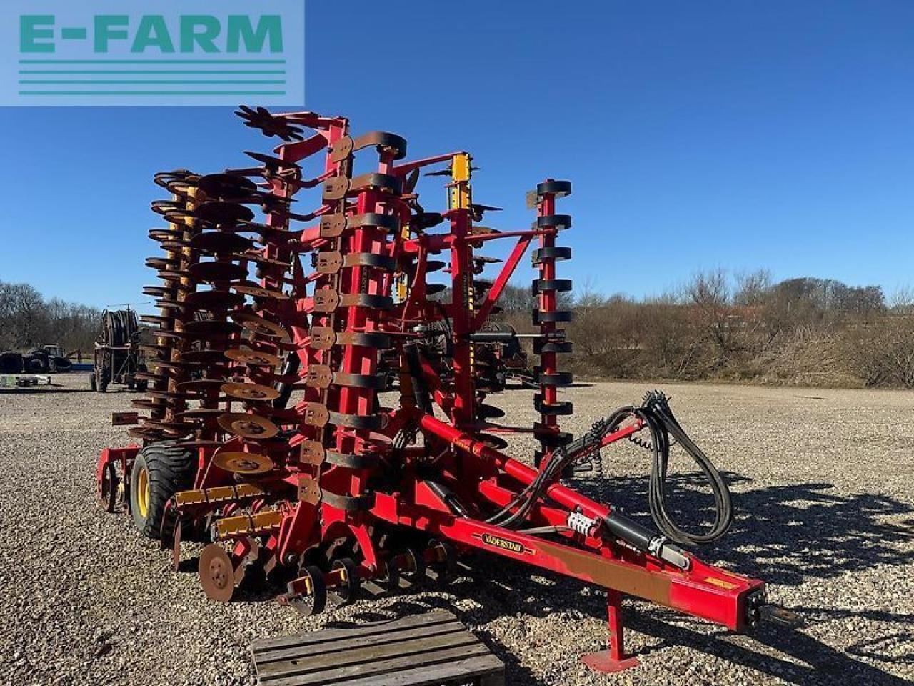 Väderstad carrier xl 825 - Disku ecēša: foto 2 Väderstad carrier xl 825 - Disku ecēša: foto 2