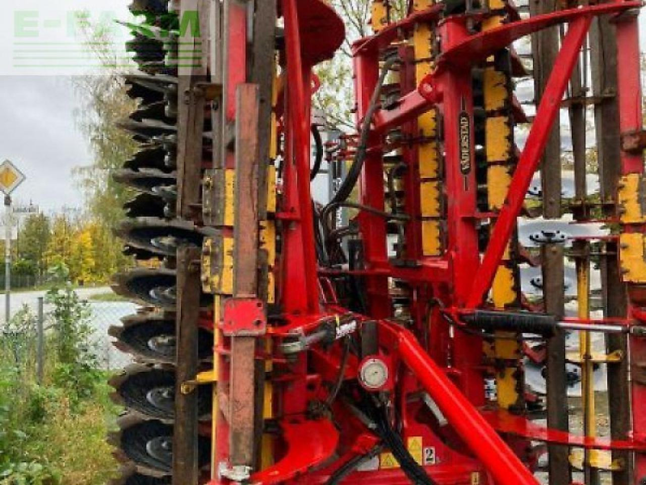 Väderstad crxl 625 - Disku ecēša: foto 1 Väderstad crxl 625 - Disku ecēša: foto 1