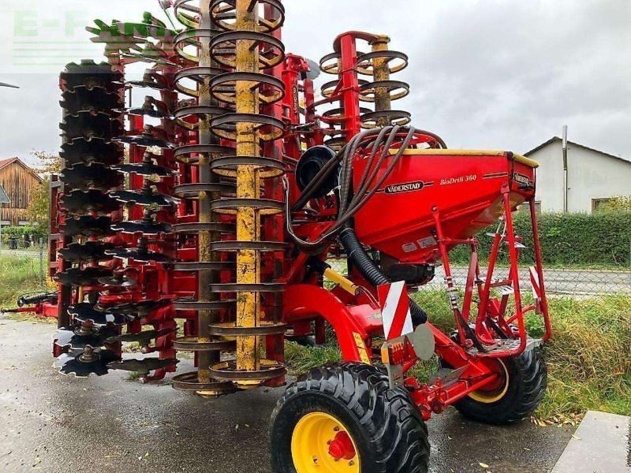 Väderstad crxl 625 - Disku ecēša: foto 3 Väderstad crxl 625 - Disku ecēša: foto 3