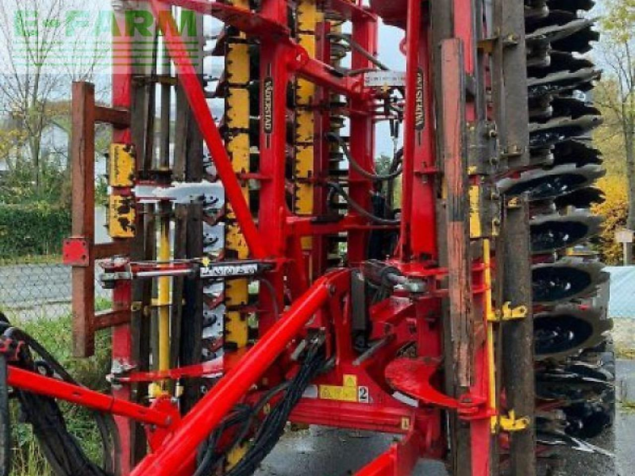 Väderstad crxl 625 - Disku ecēša: foto 5 Väderstad crxl 625 - Disku ecēša: foto 5