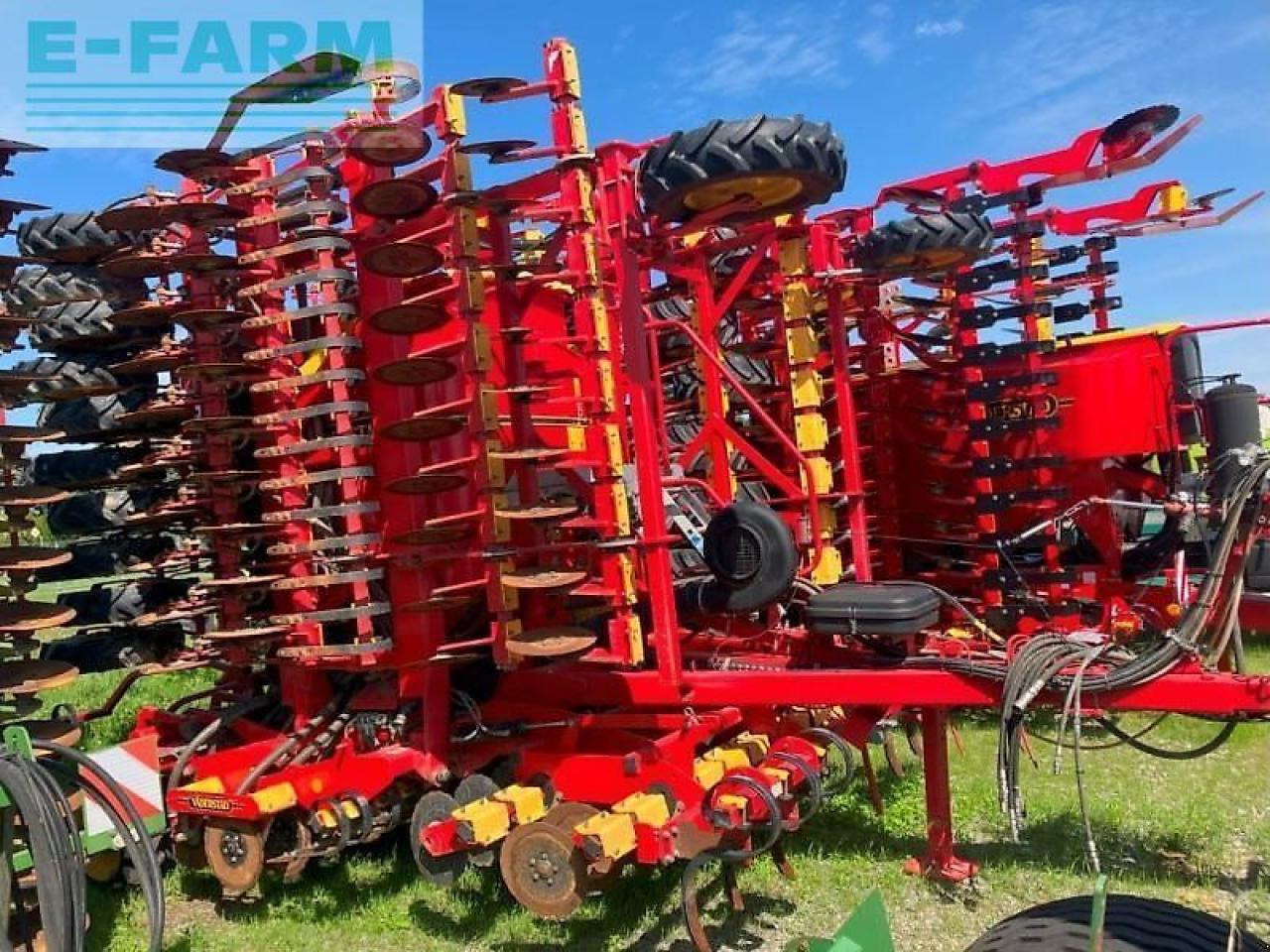 Väderstad gebr. rapid 800s - Sējmašīna: foto 1 Väderstad gebr. rapid 800s - Sējmašīna: foto 1