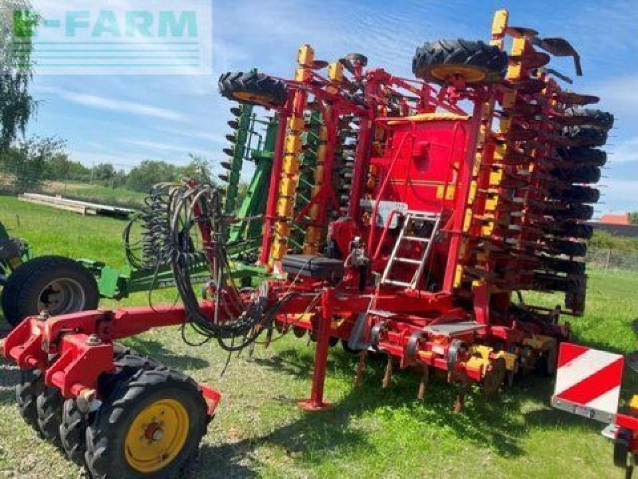 Väderstad gebr. rapid 800s - Sējmašīna: foto 2 Väderstad gebr. rapid 800s - Sējmašīna: foto 2