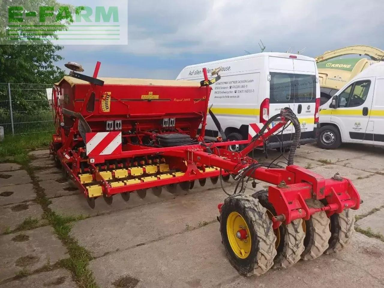 Väderstad rapid 300 s, super xl - Kombinētā sējmašīna: foto 1 Väderstad rapid 300 s, super xl - Kombinētā sējmašīna: foto 1