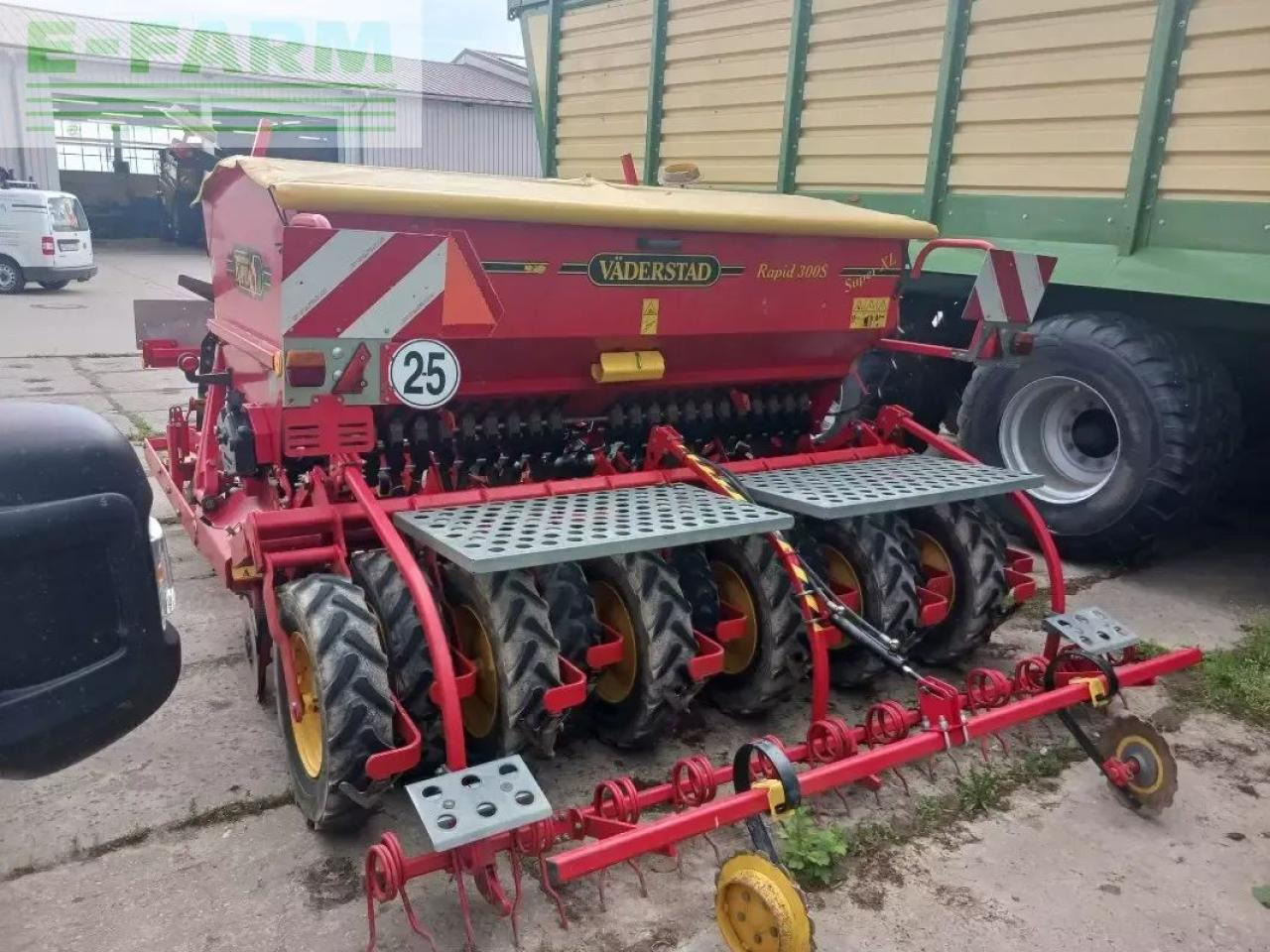 Väderstad rapid 300 s, super xl - Kombinētā sējmašīna: foto 3 Väderstad rapid 300 s, super xl - Kombinētā sējmašīna: foto 3