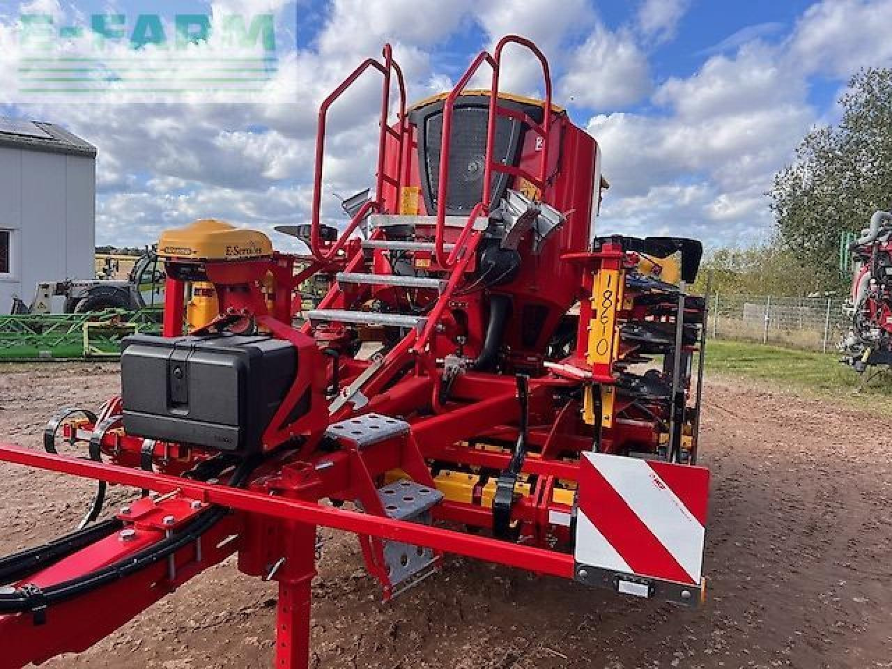 Väderstad rapid a 400 s - Sējmašīna: foto 4 Väderstad rapid a 400 s - Sējmašīna: foto 4