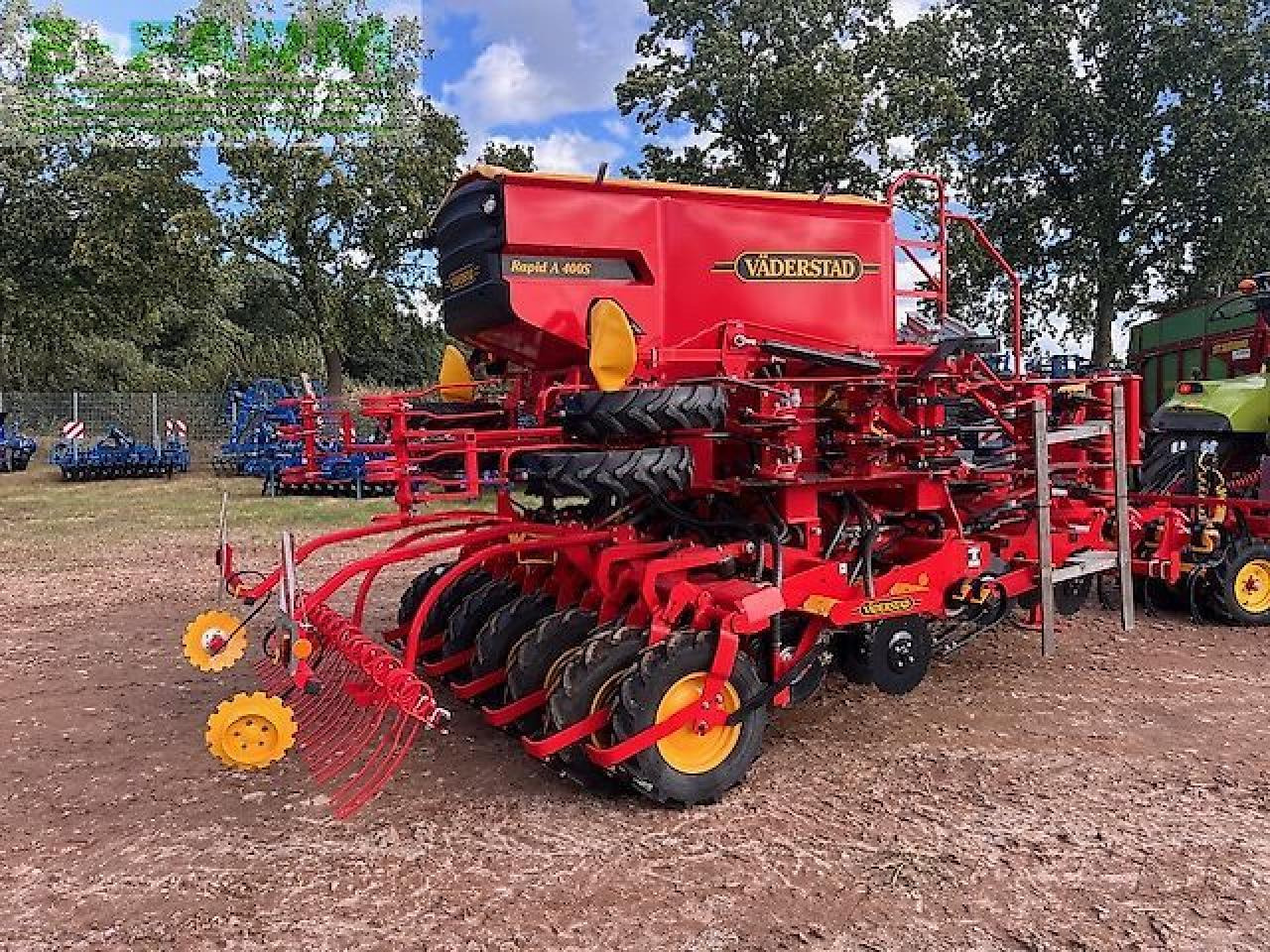Väderstad rapid a 400 s - Sējmašīna: foto 1 Väderstad rapid a 400 s - Sējmašīna: foto 1
