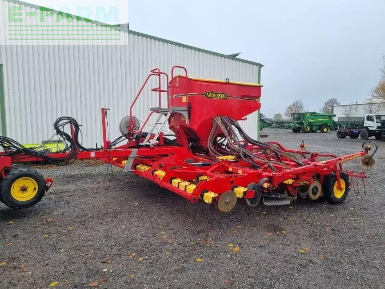 Väderstad rapid a 600 s - Kombinētā sējmašīna: foto 1 Väderstad rapid a 600 s - Kombinētā sējmašīna: foto 1