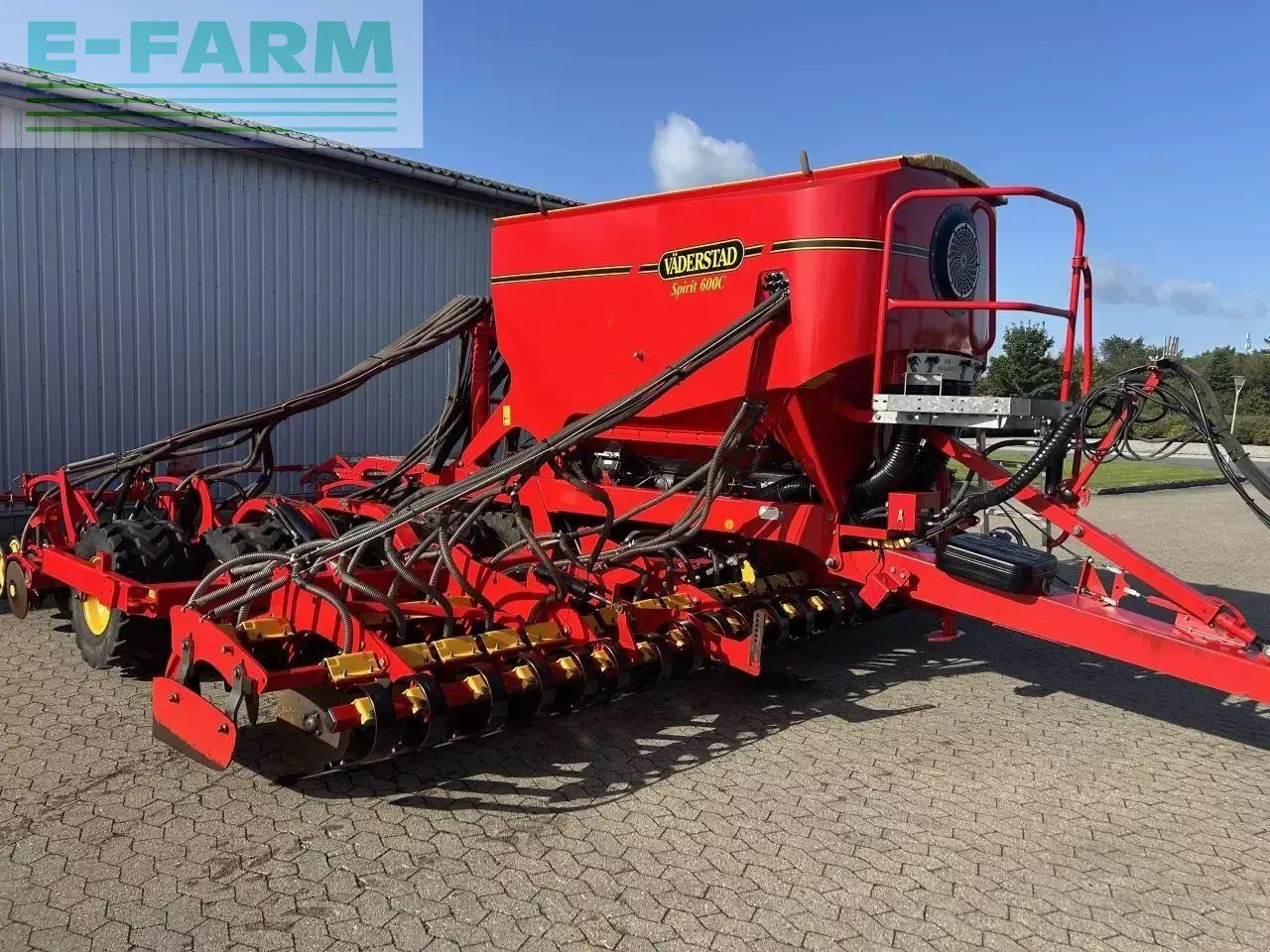 Väderstad spirit st600c - Kombinētā sējmašīna: foto 3 Väderstad spirit st600c - Kombinētā sējmašīna: foto 3