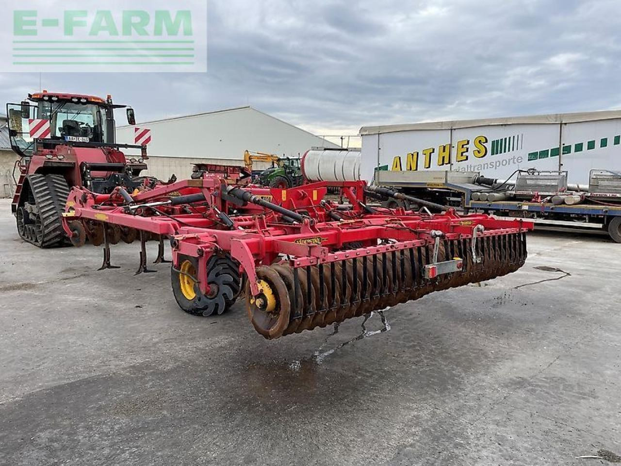 Väderstad top down 400 - Disku ecēša: foto 3 Väderstad top down 400 - Disku ecēša: foto 3