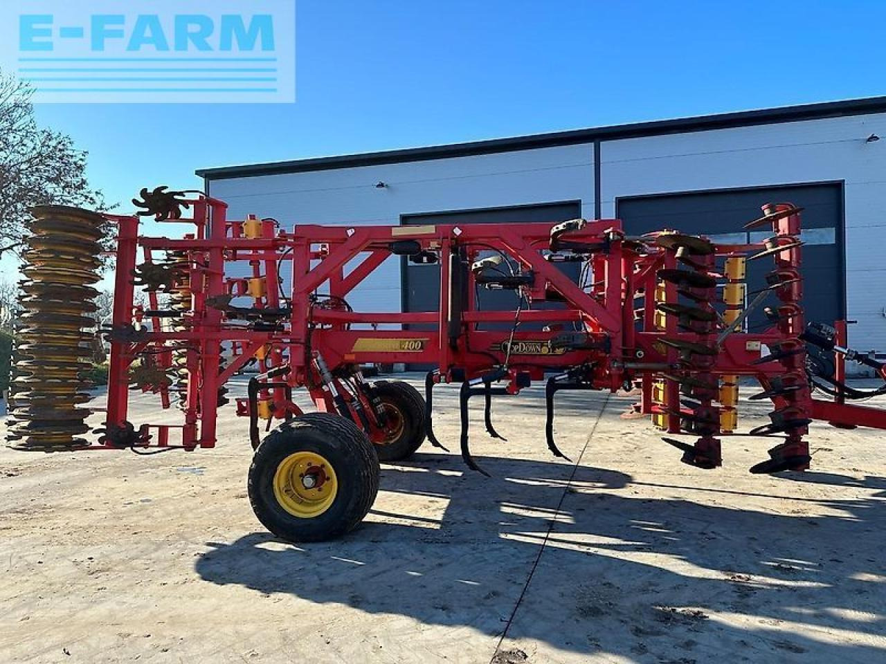 Väderstad topdown 400 - Disku ecēša: foto 5 Väderstad topdown 400 - Disku ecēša: foto 5