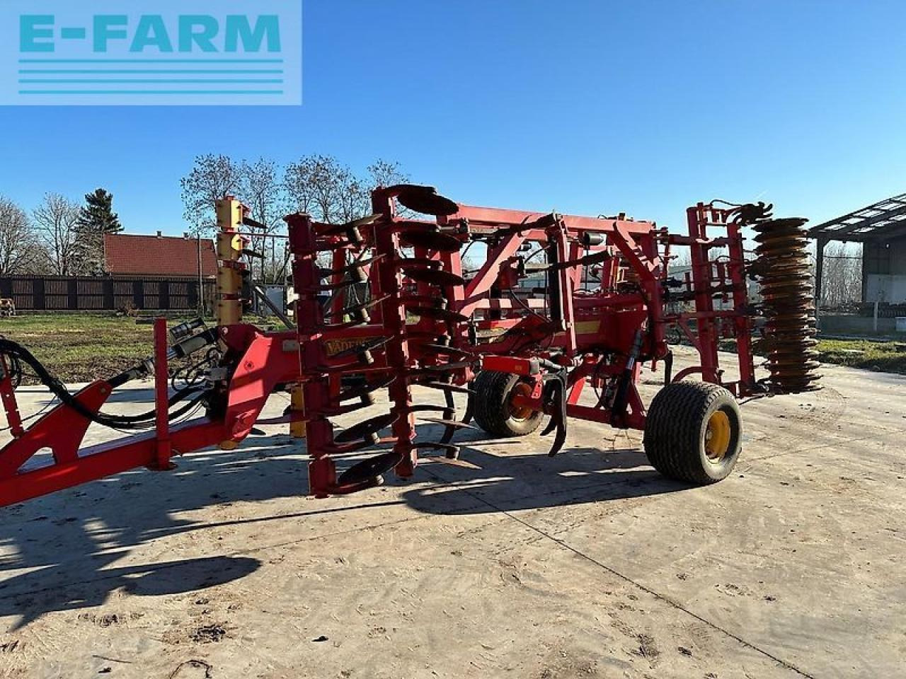 Väderstad topdown 400 - Disku ecēša: foto 1 Väderstad topdown 400 - Disku ecēša: foto 1