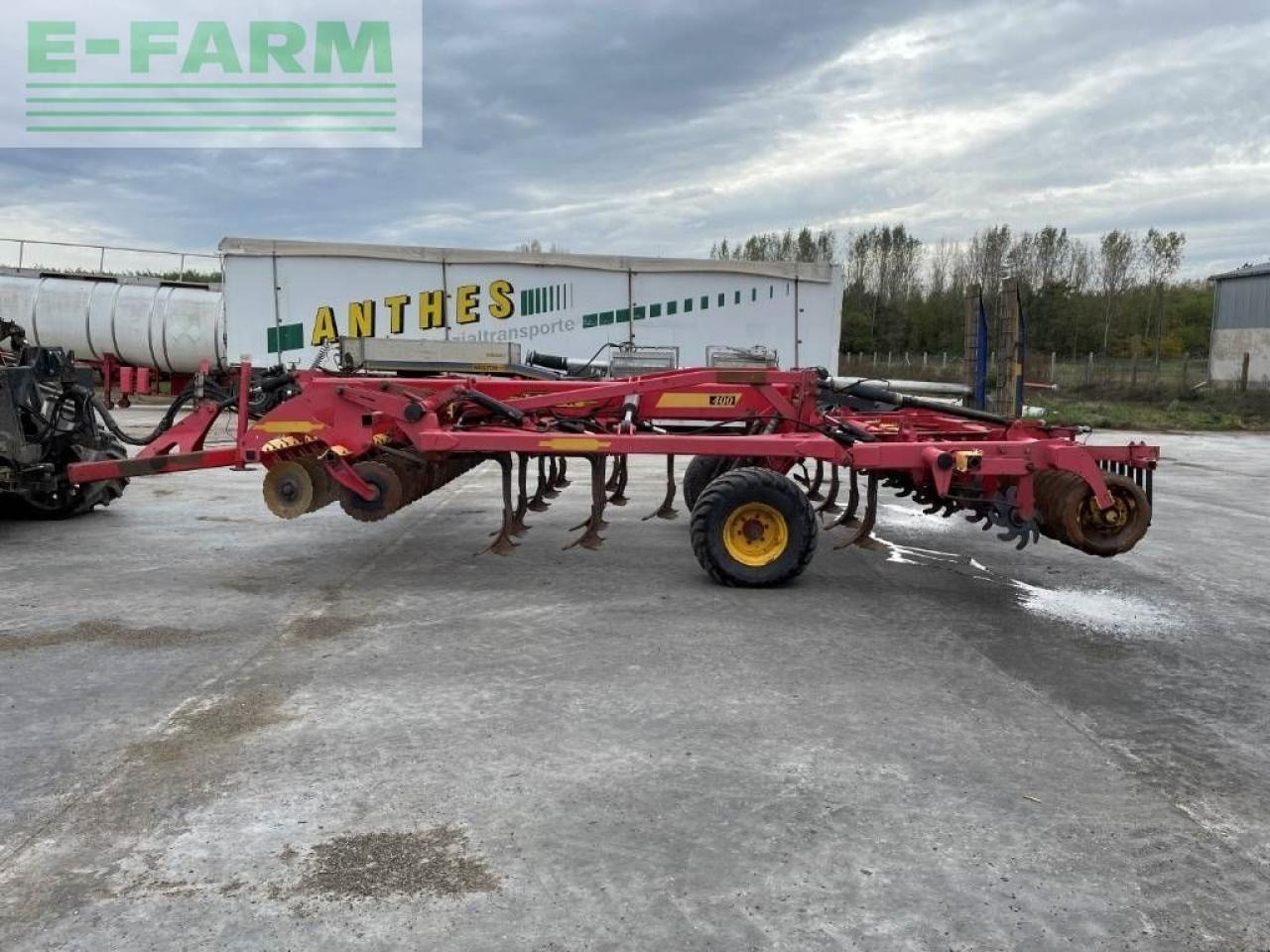 Väderstad topdown 400 - Kultivators: foto 2 Väderstad topdown 400 - Kultivators: foto 2