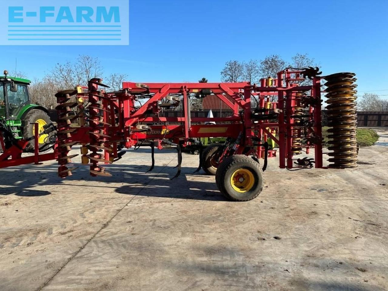 Väderstad topdown 400 - Kultivators: foto 2 Väderstad topdown 400 - Kultivators: foto 2