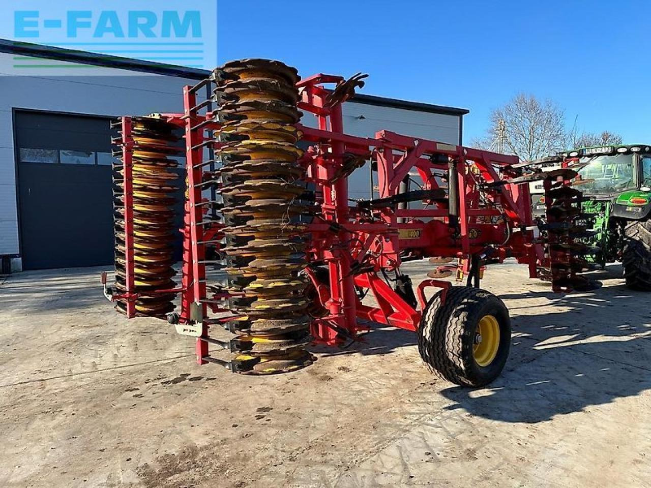 Väderstad topdown 400 - Disku ecēša: foto 4 Väderstad topdown 400 - Disku ecēša: foto 4