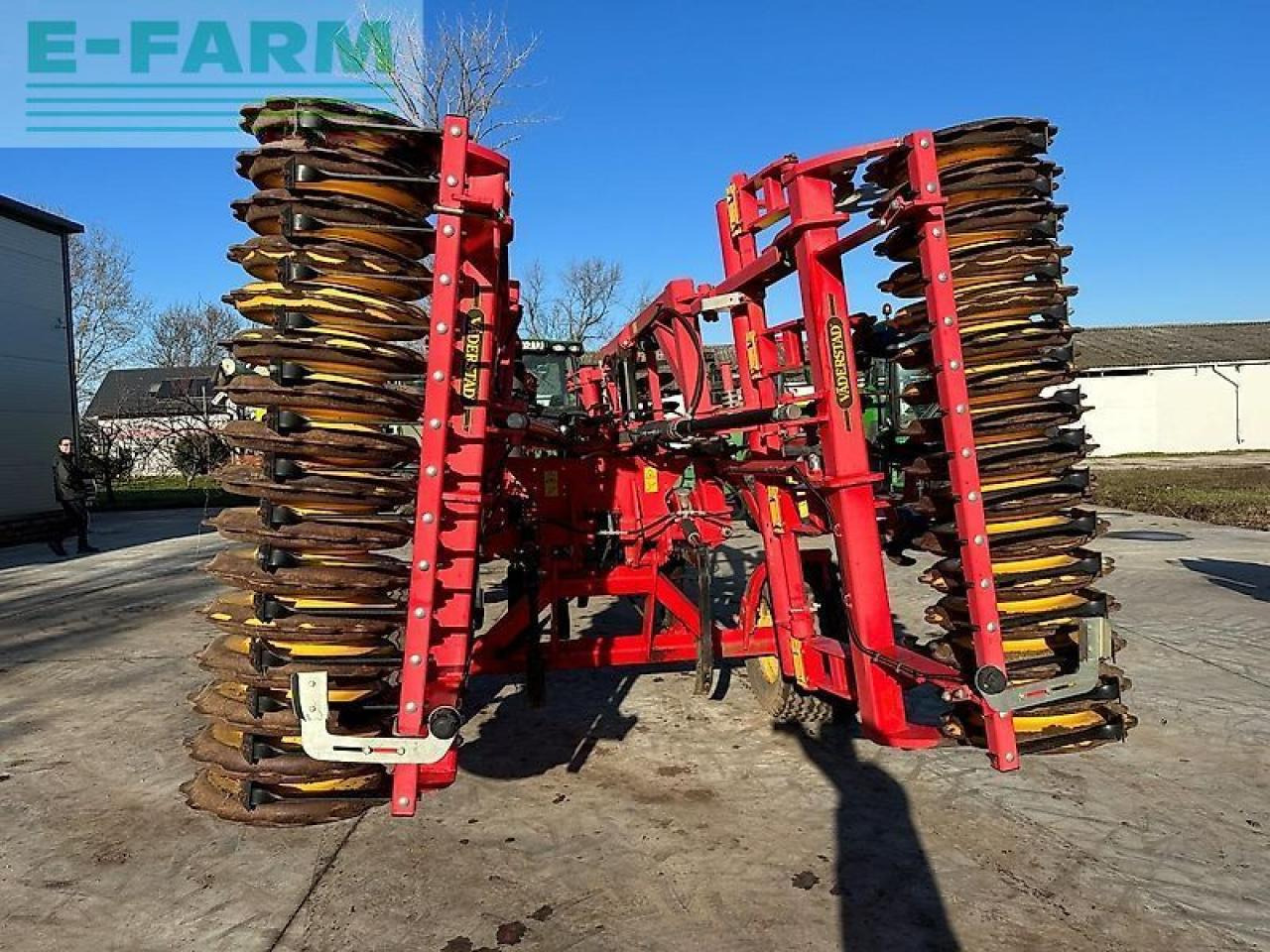 Väderstad topdown 400 - Disku ecēša: foto 3 Väderstad topdown 400 - Disku ecēša: foto 3